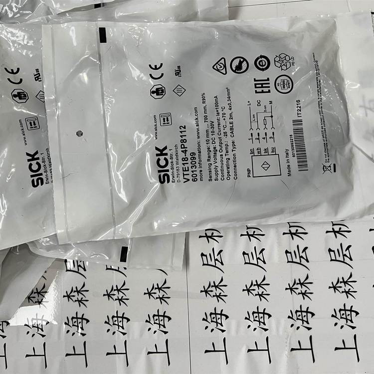 SICK接近开关VTE18-4P8112价格好大量库存