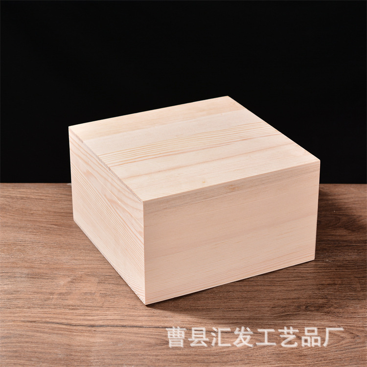 長方形の木の箱は郵送します。|undefined
