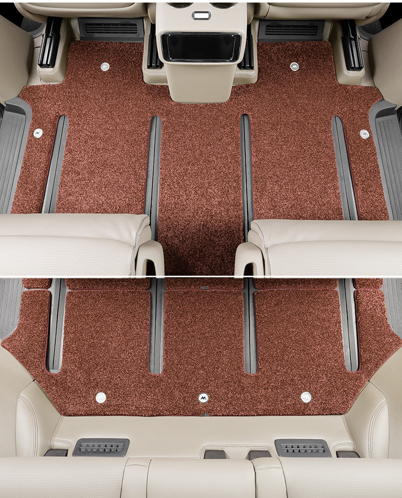 Zhijie V9 Floor Mats 360 Airline Soft Pack 2026 Model Max+ Ultra+ Custom-Fit Full-Coverage Car Floor Mats