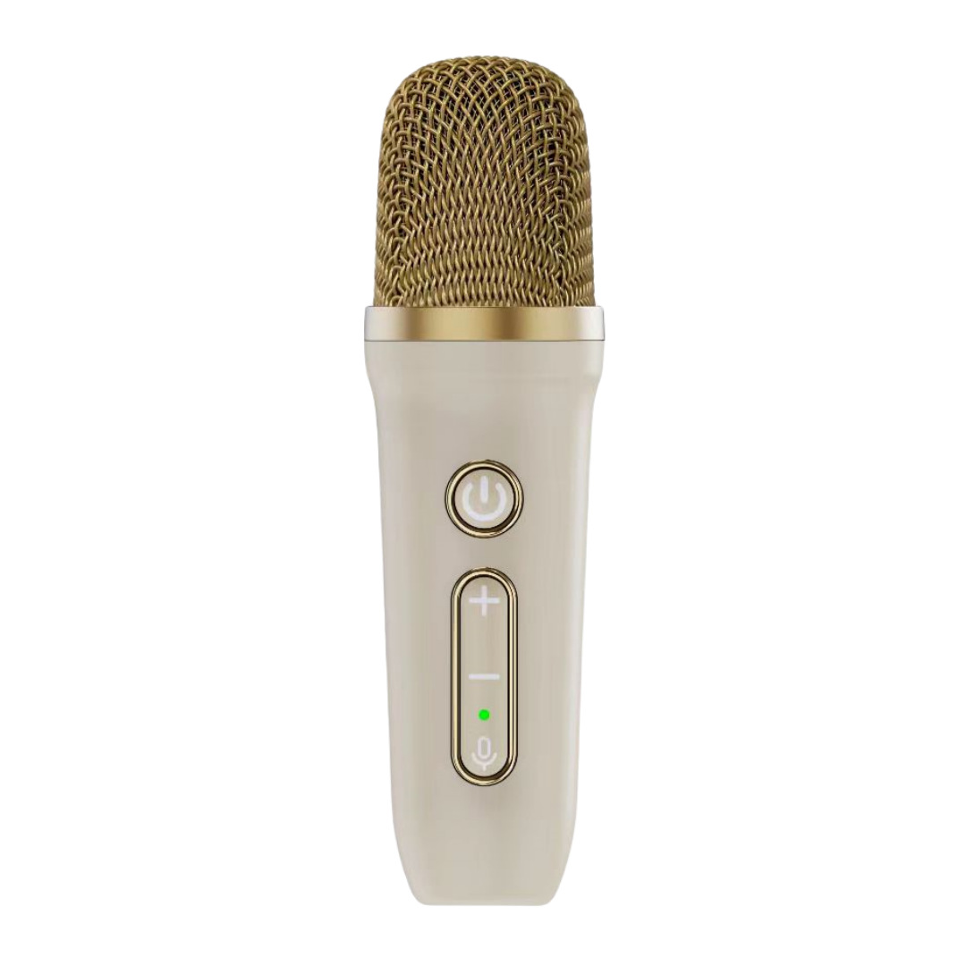TG413 Karaoke inalámbrico micrófono de viento K-canción doméstica conexión altavoz Bluetooth (junto con altavoz Bluetooth) image 5