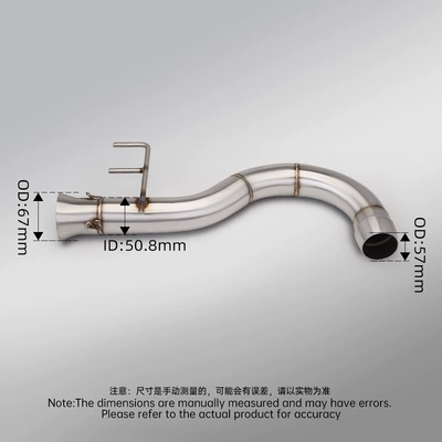 Exhaust Pipe, Motorcycle exhaust pipe