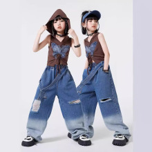 Ůͯ��ʿ���װ�����ͯ������װ���ݷ�����Ů����̨װjazz�ݳ���