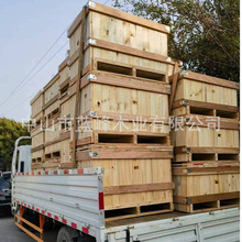 物流包装木箱 电器设备周转实木木箱 珠三角上门打木架
