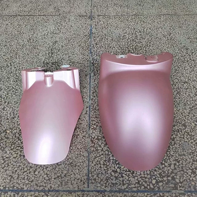 standard plastic, Motorcycle Fender - matte-rose-gold-small-turtle-king-front-mudguard-comes-with-installation-screws