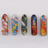 Skateboard, set, plastic toy for finger, Birthday gift