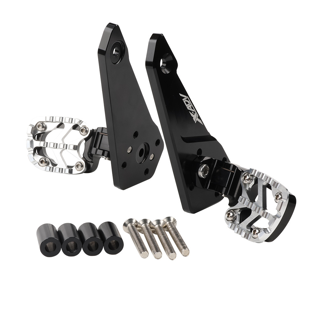 Suitable for Honda Xadv750 21-25 Years Modified X-Adv Motorcycle Footrest Assembly Aluminum Alloy Folding Pedal