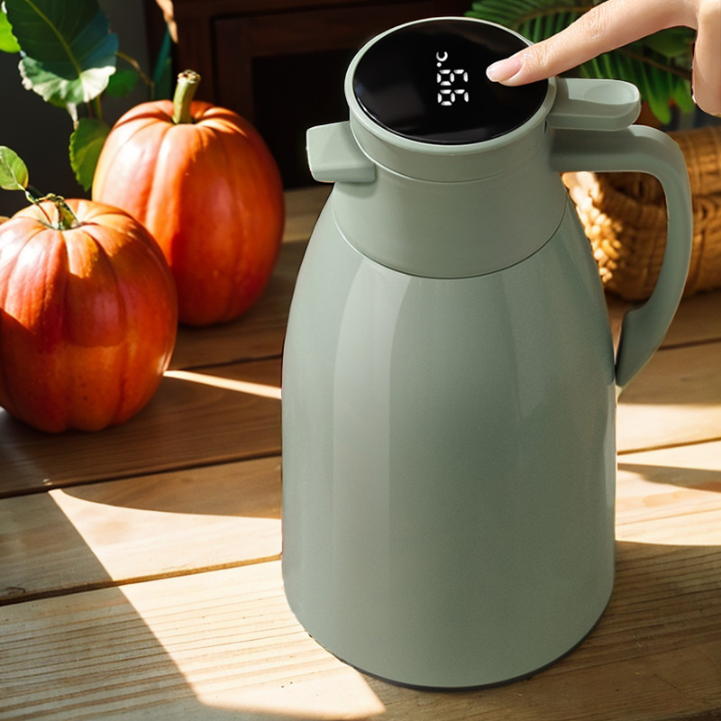 Household Thermos Water Kettle Easy to Clean Thermos Thermos Thermos Pot Old-Fashioned Boiling Water Bottle Student Dormitory Large Capacity Tea Bottle