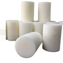 地暖地热清洗海绵射弹 批发海绵球海绵子弹高密度清洁管道海绵柱