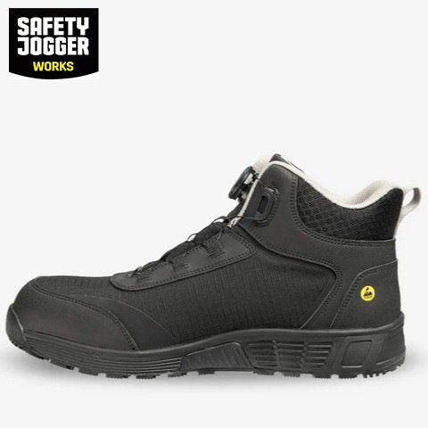 鞍琸宜 Safety Jogger ASAMA S3S MID TLS  中帮透气网面安全鞋