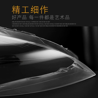 Fara qapaqları headlight shade 13-19 Volvo