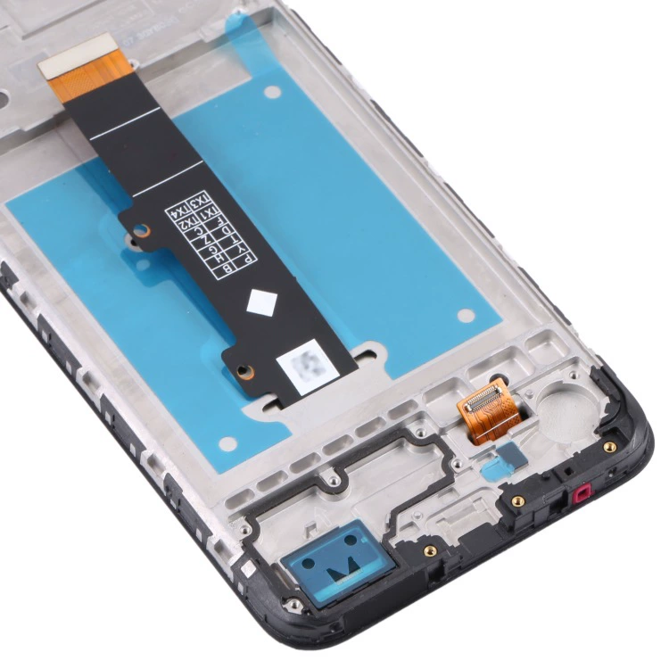 Коробка сборки LCD с сенсором, подходит для Motorola Moto E20