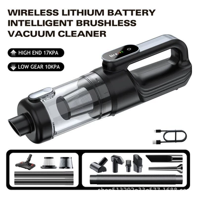 best-selling cross-border product, Tozsoranlar - lb-169-brushless-vacuum-cleaner-small-floor-brush-black-black-and-silver-decorative-parts-111v