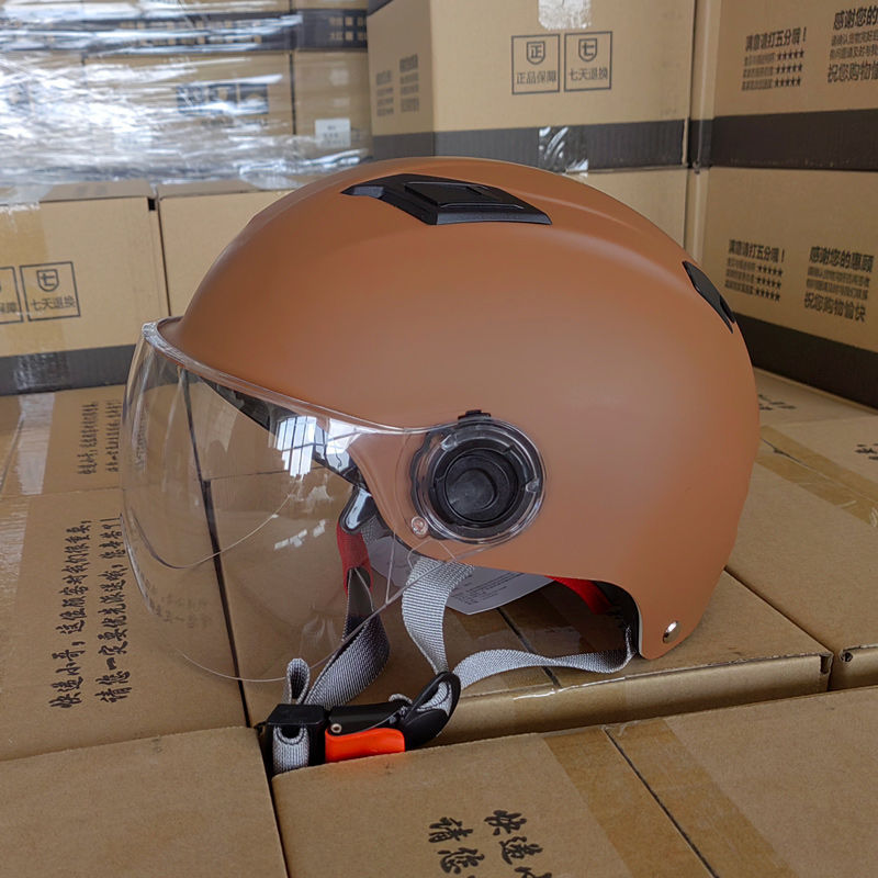【送料無料】ODJ 新国家標準 3c 認定電気自動車ヘルメット レディース ユニバーサル バッテリー 車 夏 日焼け止め 四季|undefined
