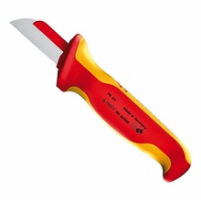 德国  凯尼派克 KNIPEX 绝缘电缆刀9854/98 54