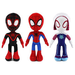 Cross-border new products Avengers plush toy Spider-Man and his magical friends cartoon toy doll 