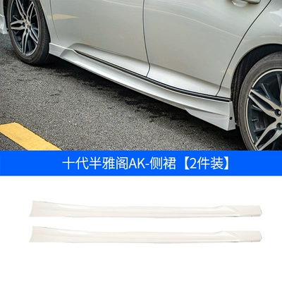 for 22 models of the 10th generation: Big Surrounded - single-pack-honda-accord-10th-generation2018-2022-18-22-accord-ak-second-generation