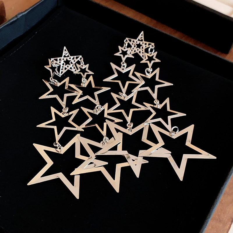 Pendientes de perla de diamantes con aguja de plata de súper hada, pendientes de borla de flores, pendientes de moda francesa, pendientes de nicho para mujer, lujo ligero, sentido de alta gama