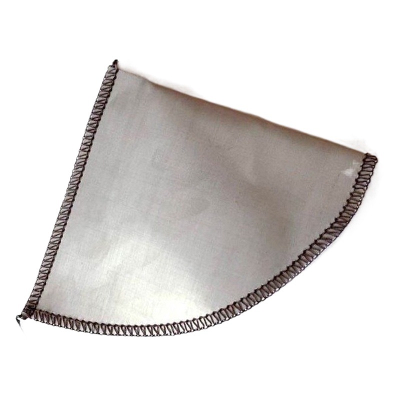 Filtro de pantalla de filtro de café de mano fina de acero inoxidable 304 papel de filtro de cono sin papel de filtro de tela