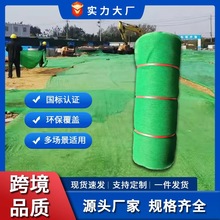 防尘盖土网 建筑工程抑尘防尘密网 绿色抑制扬尘密网 绿色遮阳网