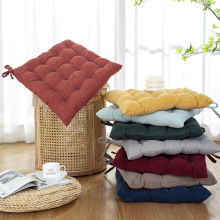 日式简约灯芯绒榻榻米垫蒲团垫凳子椅垫打坐垫布艺加厚其他极aω