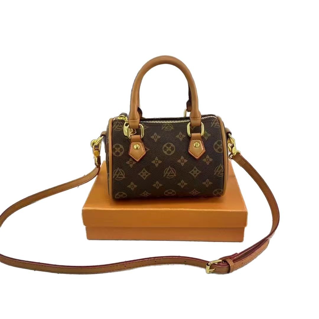 Nuova borsa a cuscino Mini borsa a tracolla elegante da donna, celebrità di Internet Borsa Boston_voghion.com