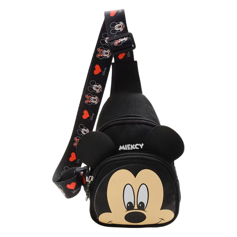 New Style Children's Chest Bag, Korean Style Cartoon Shoulder Bag for Boys and Girls, Cute Girls' Bag, Coin Purse, Wholesale