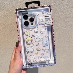 グッドパートナーファンタジーシリーズ漫画電話ケース高品質卸売ファッションシンプルなファッションインターネット有名人グッドパートナー卸売