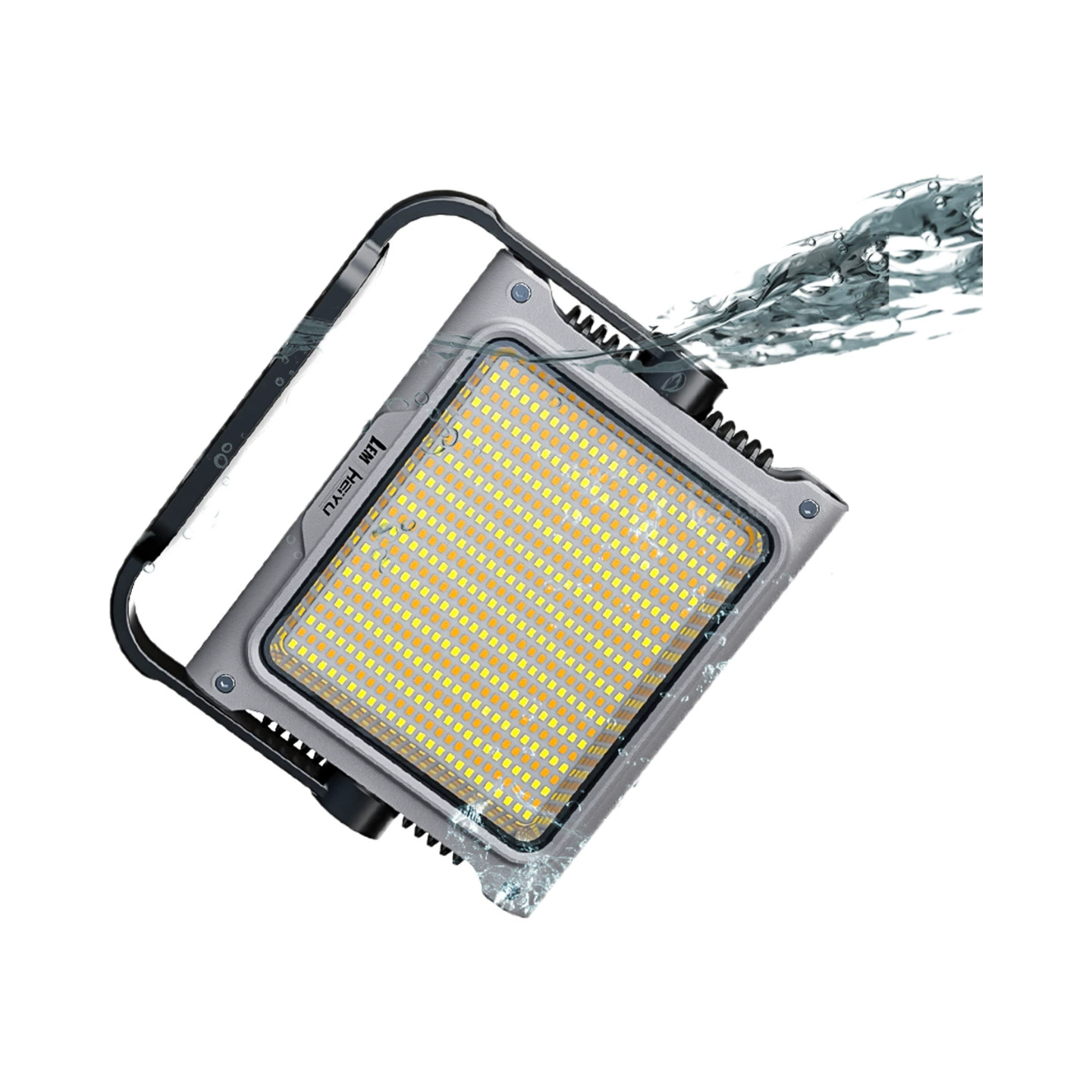 Travel extra-long spotlight for camping, super bright lights