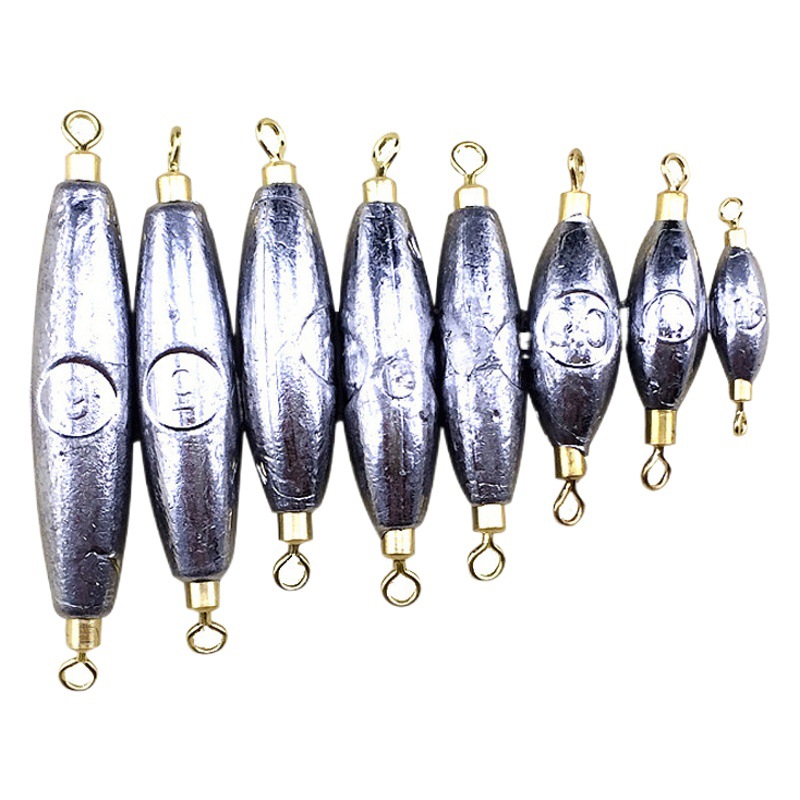 Swivel lead pendant fast lead fishing pendant two ends with ring fishing gear accessories wholesale over 88 packs factory direct sale