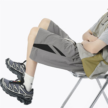 深度库存淘宝抖音大爆款休闲短裤2025新款夏季五分裤男梭织裤子宽