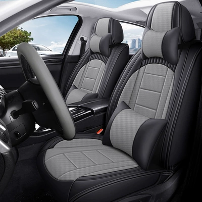Universal seat cover Cover Ladder Full-Leather Car Seat