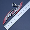 Tissot, weapon for darts, keychain