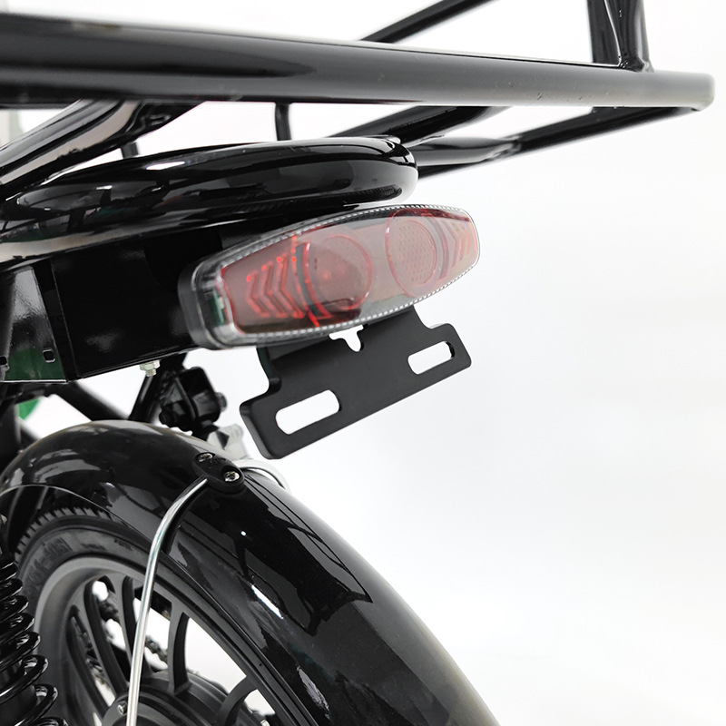 Электрический велосипед для доставки Jinya 500W