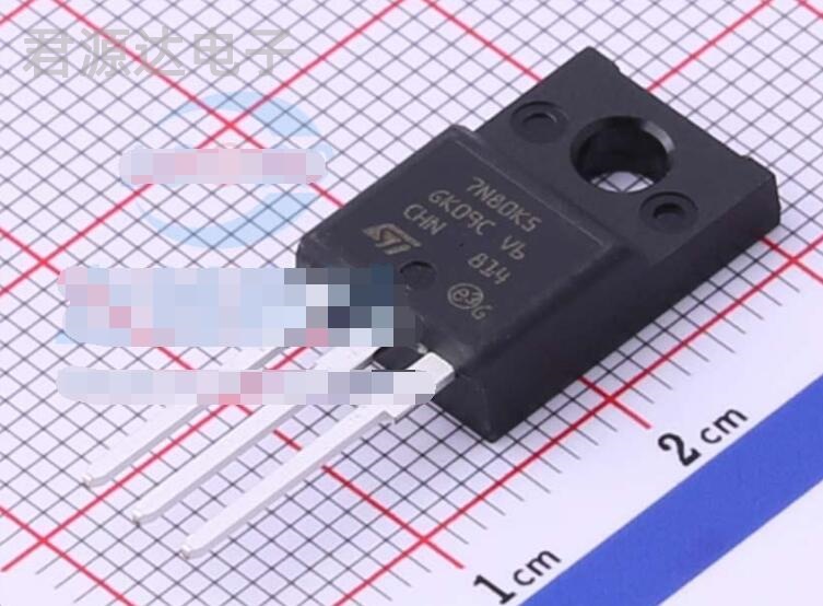 STF7N80K5 封装 TO-220FP原装MOS管