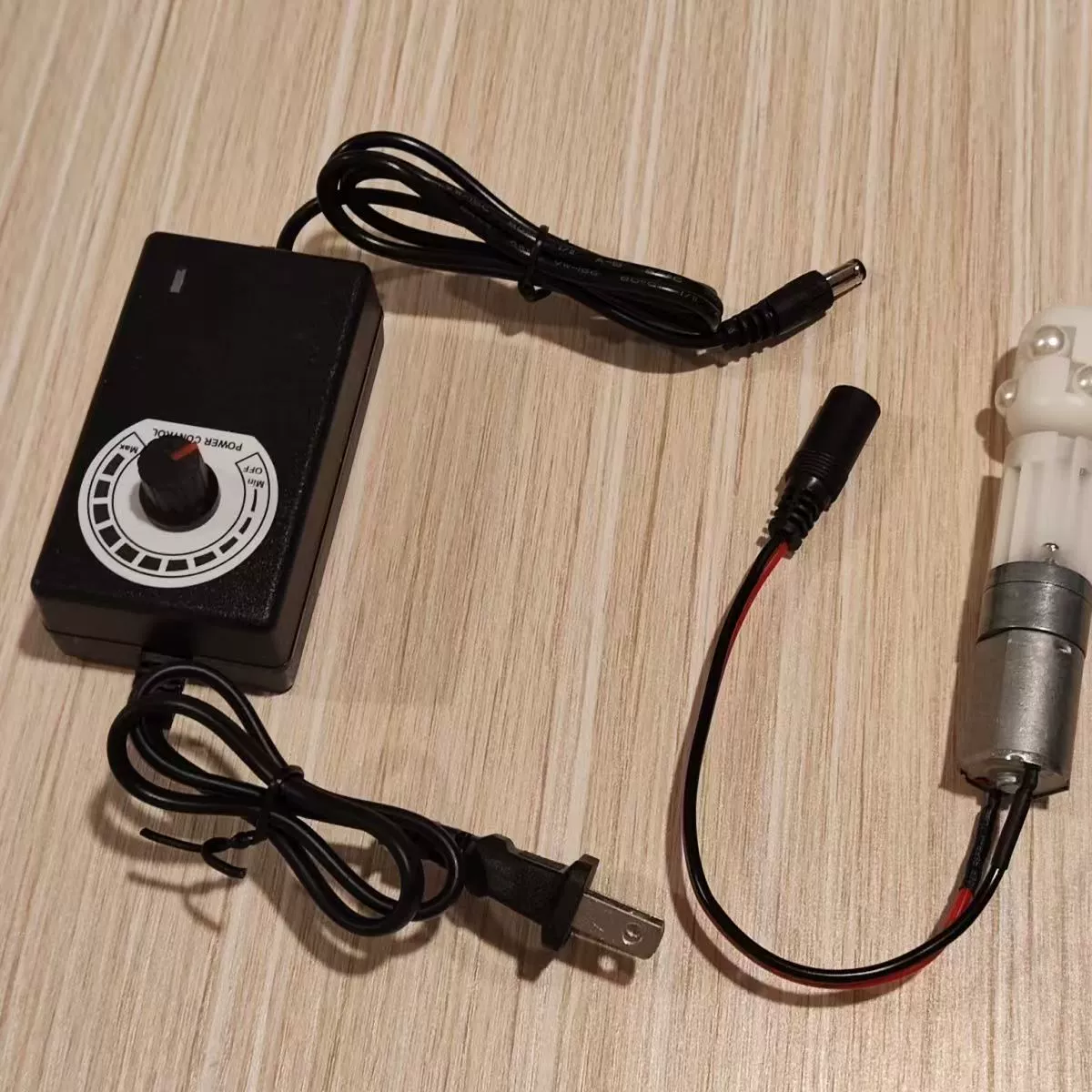 Electric engine handmade, handheld massager, aquarium, DIY