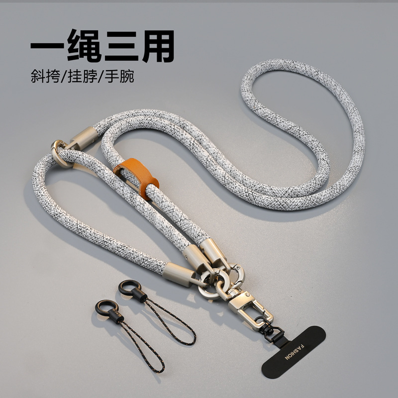 新升级山系手机挂绳斜挎手提挂脖高端户外百搭肩挂户外携带防丢绳|undefined