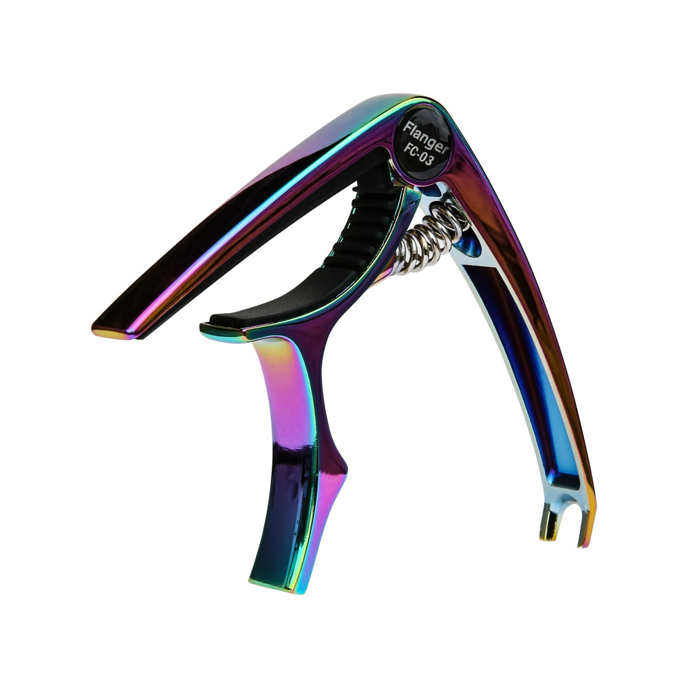Capotasto per chitarra acustica e fonica Flanger Folk, accessori per chitarra_voghion.com