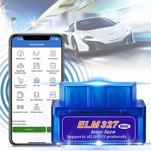 Elm327 Bluetooth B03 Portativ Plug-And-Play OBD Avtomobil Nasazlıq Diaqnostika Aləti