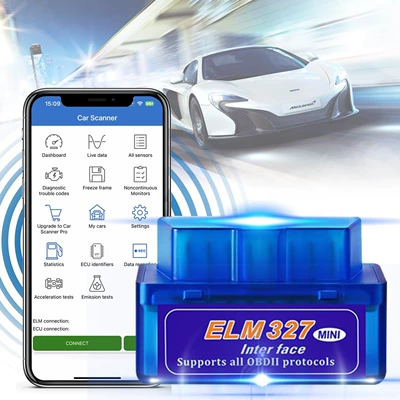 Elm327 Bluetooth B03 Other Automotive Safety Supplies
