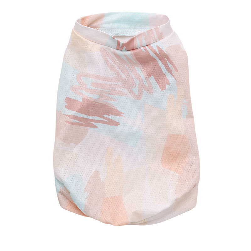 Ropa de gato anti-caída de pelo estilo fino verano sin pelo gato sin pelo chaleco alemán ropa fresca gatito ropa de perro primavera y verano
