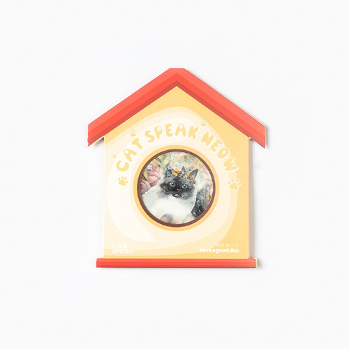 Good Day Stickers Cat Talk Series Cat Handbook DIY Material Decorative Stickers 30 sheets 6 styles