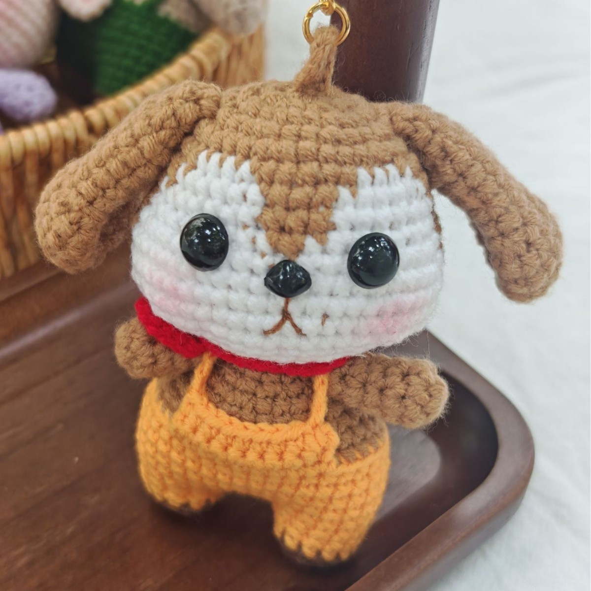 Colgante del zodiaco tejido a mano, muñeco de ganchillo hecho a mano, regalo lindo y personalizado, venta al por mayor y al por menor