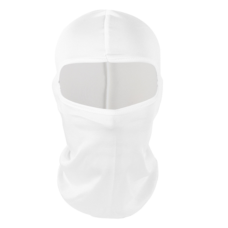 Máscara de ciclismo a prueba de viento de motocicleta de verano transfronteriza Máscara de camuflaje de pesca al aire libre Máscara de protección solar de ciclismo de seda de hielo