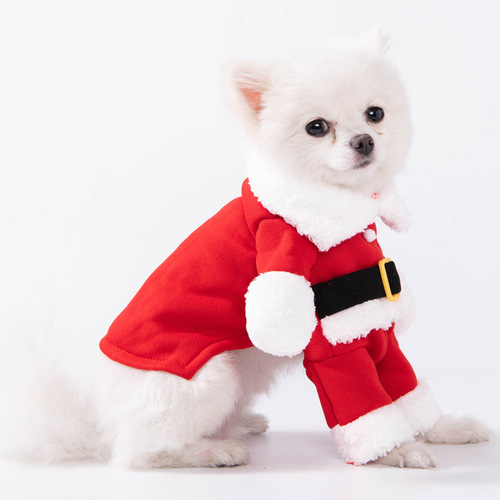 Christmas supplies cloak dress up cat collar dog hat small dog cape pet Christmas clothes wholesale
