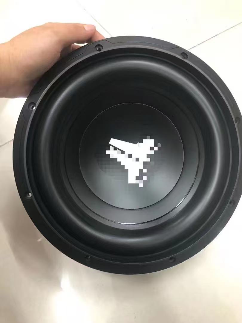 American Brand 10W0 V3 10inch Passive Box Subwoofer Speaker Unit Car Audio Heavy Bass