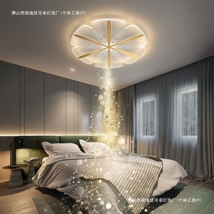 Bedroom Ceiling Lamp Led Simple Modern Lamp 2023 New Scandinavian Lighting Creative Home Room Master Bedroom Lamps