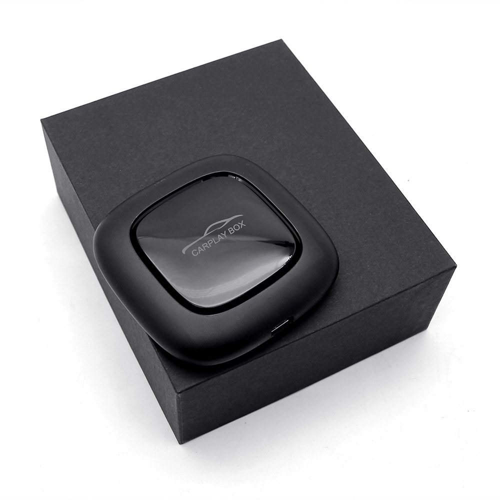BOX Apple carplay módulo inalámbrico Bluetooth conexión teléfono móvil pantalla carpaly caja navegación Android