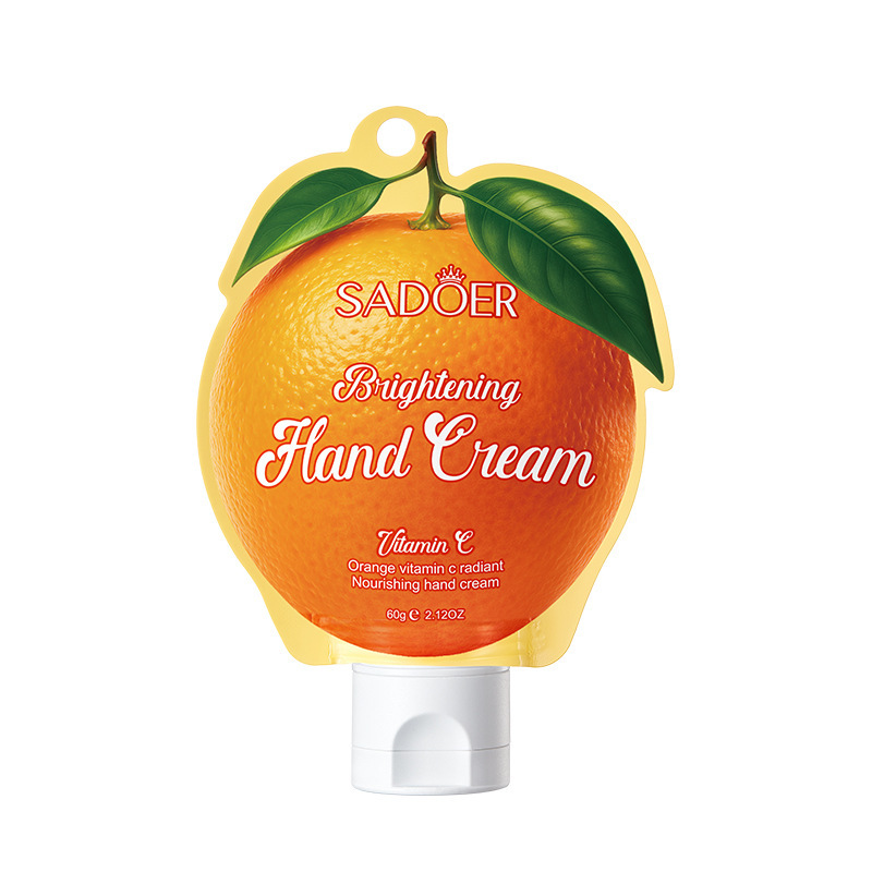 SADOER Grass Inglés Fruit Humectant Hand Cream Bolsa anti-seco - agrietamiento humectante Hand Cream transfronterizo explosión image 11