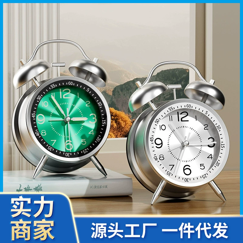 Smart 2025 маленький будильник для студентов с помощью специальных часов для пробуждения артефакт
