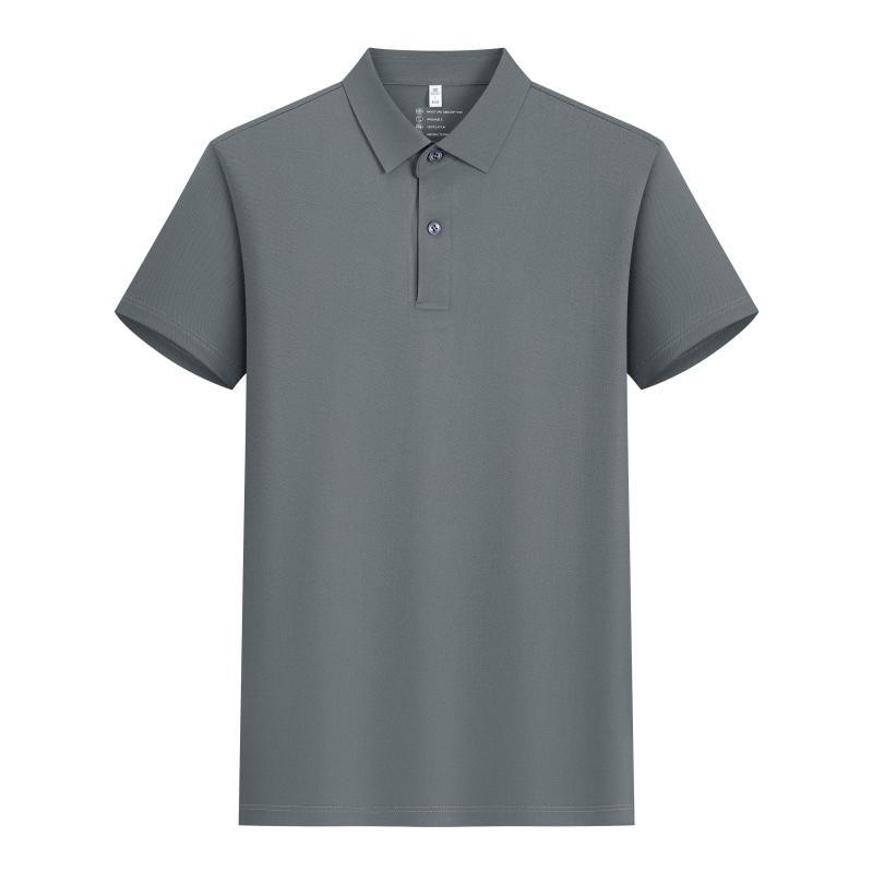 Secado rápido Solona hielo con solapa camiseta polo impresión de manga corta ropa de trabajo de hombre y mujer camiseta publicitaria personalizada de verano